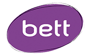 Bett logo showing Satchel as winnders of Whole School Aids for Teaching, Learning and Assessment in 2018