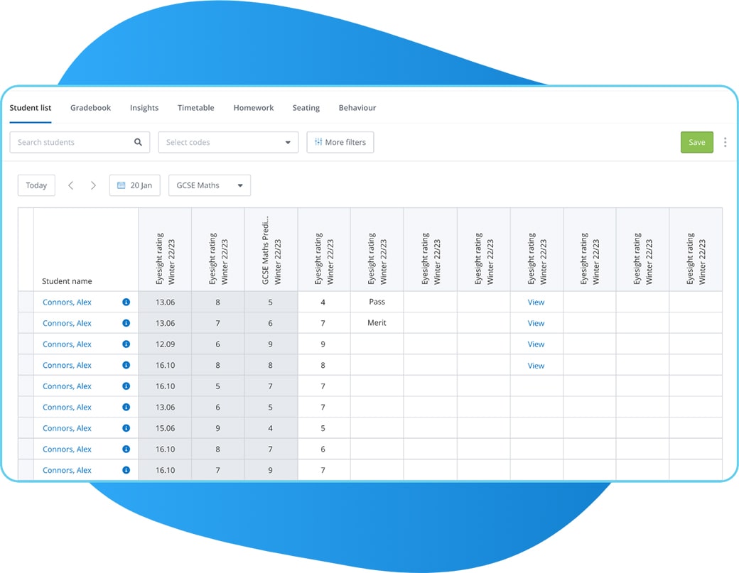 Assessment feature